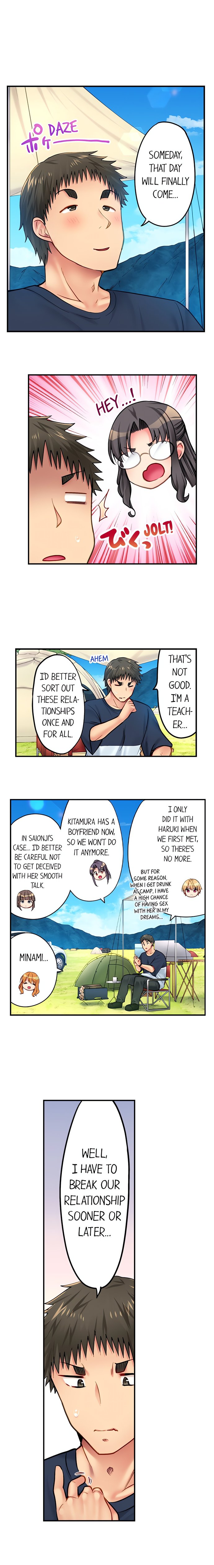 Harem Camp!