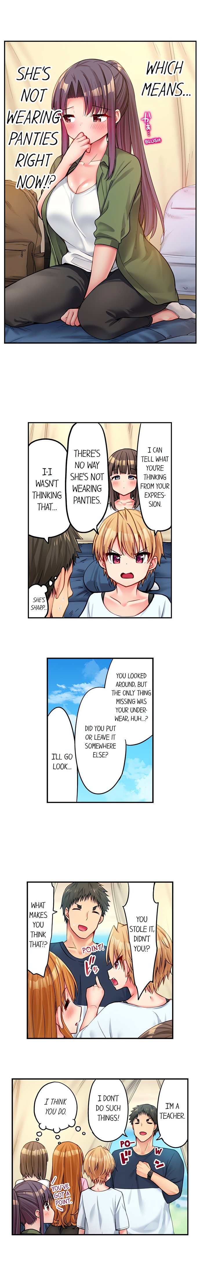 Harem Camp!