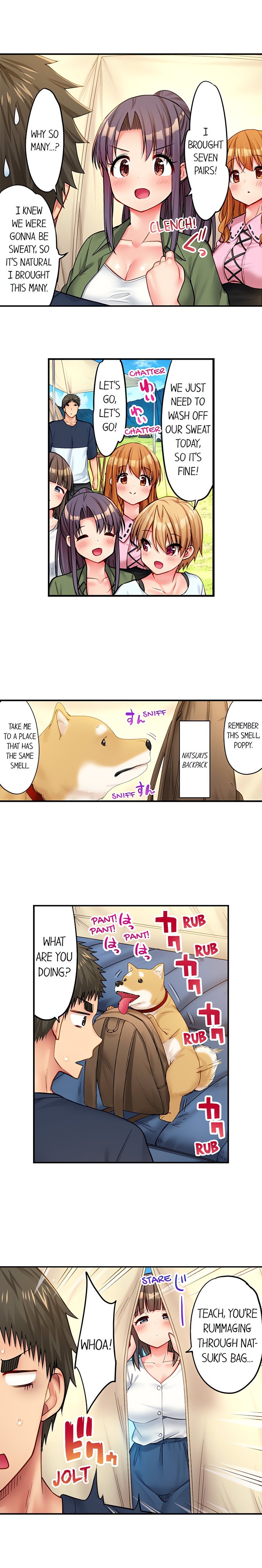 Harem Camp!