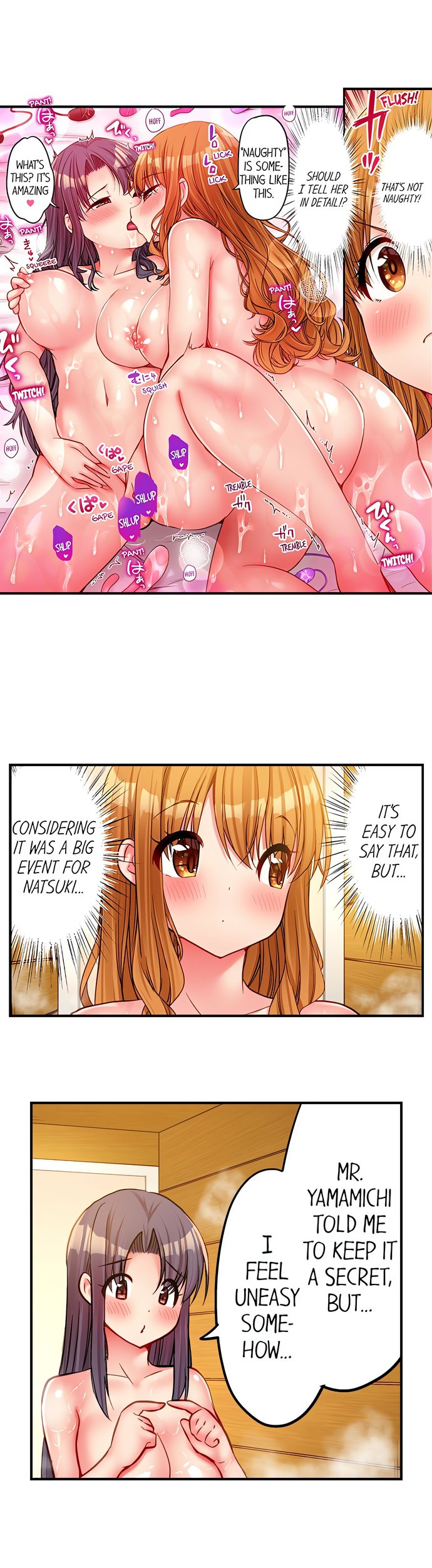 Harem Camp!