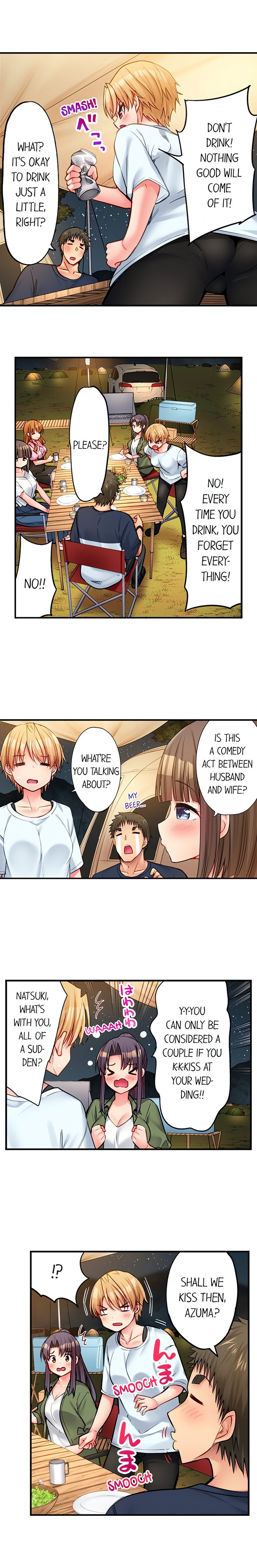 Harem Camp!