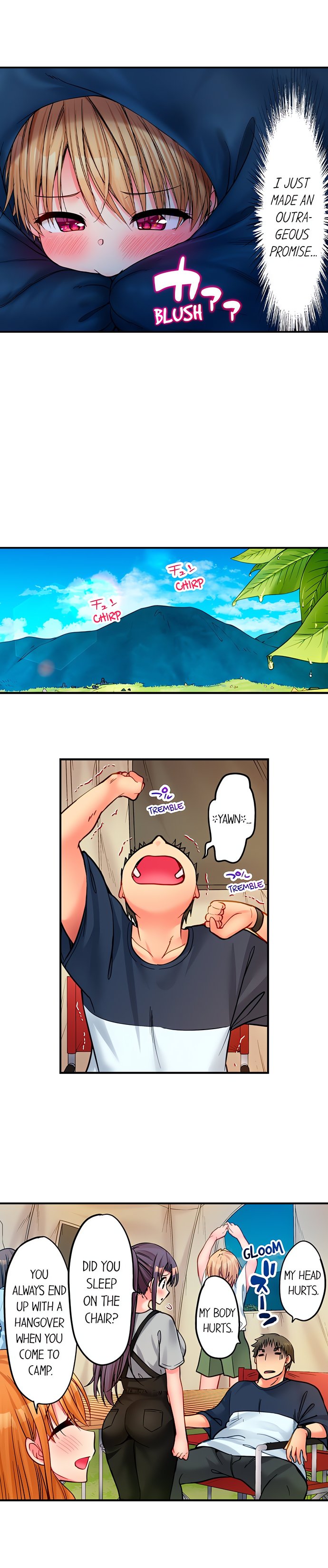 Harem Camp!