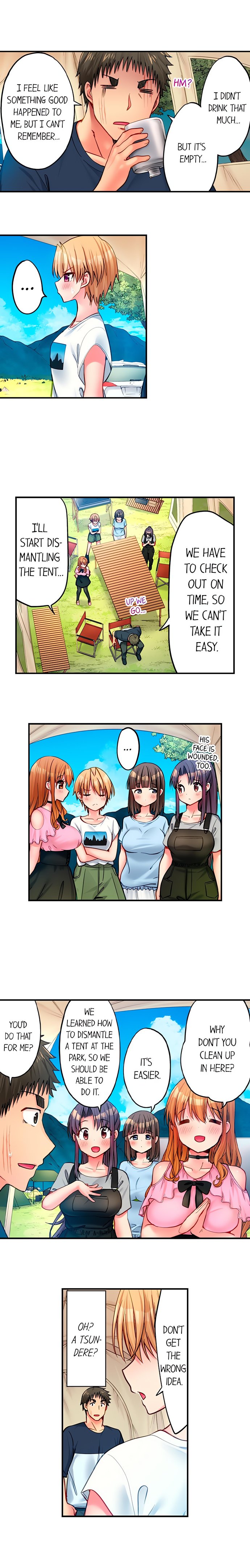 Harem Camp!