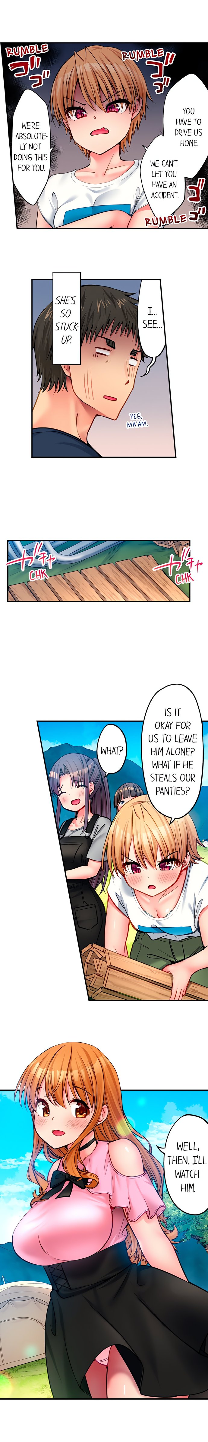 Harem Camp!