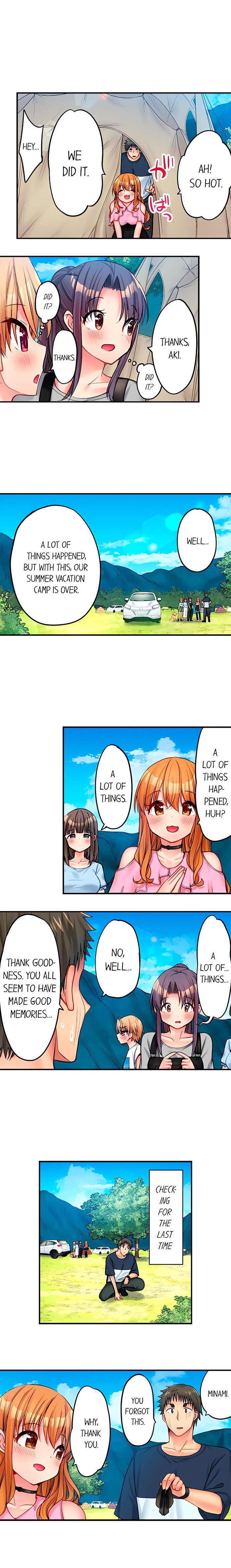 Harem Camp!