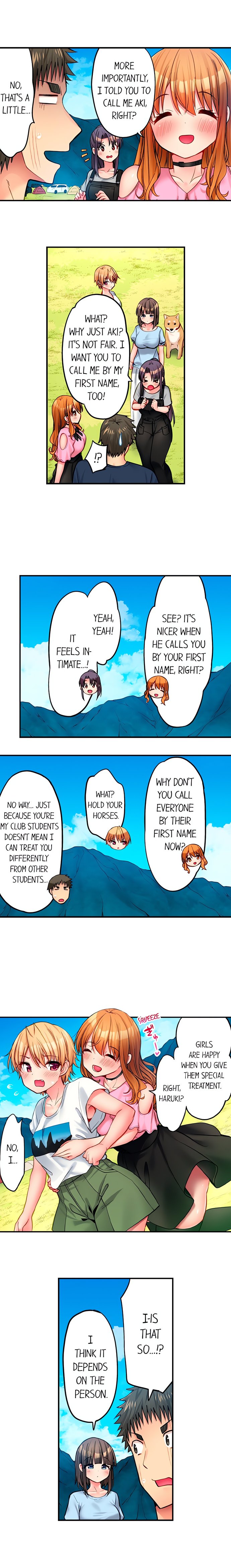 Harem Camp!