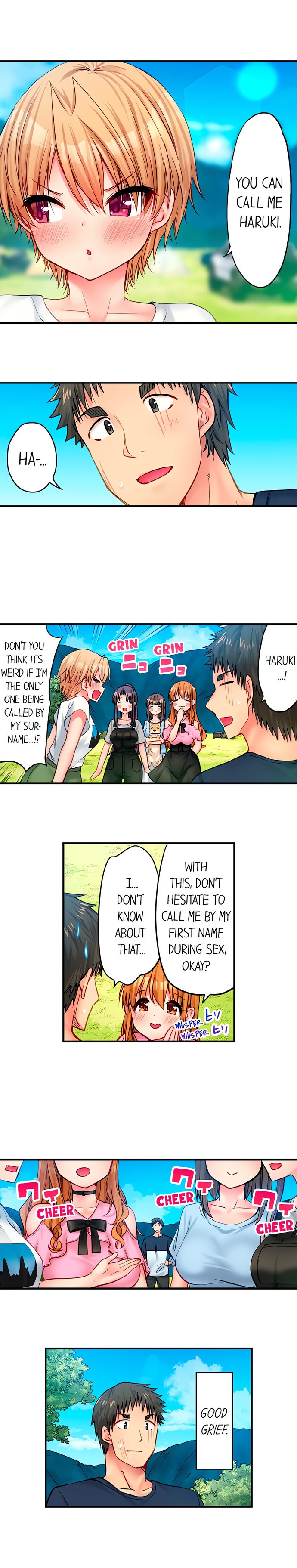 Harem Camp!