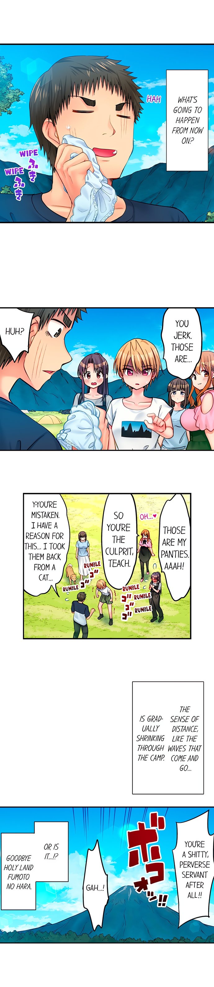 Harem Camp!