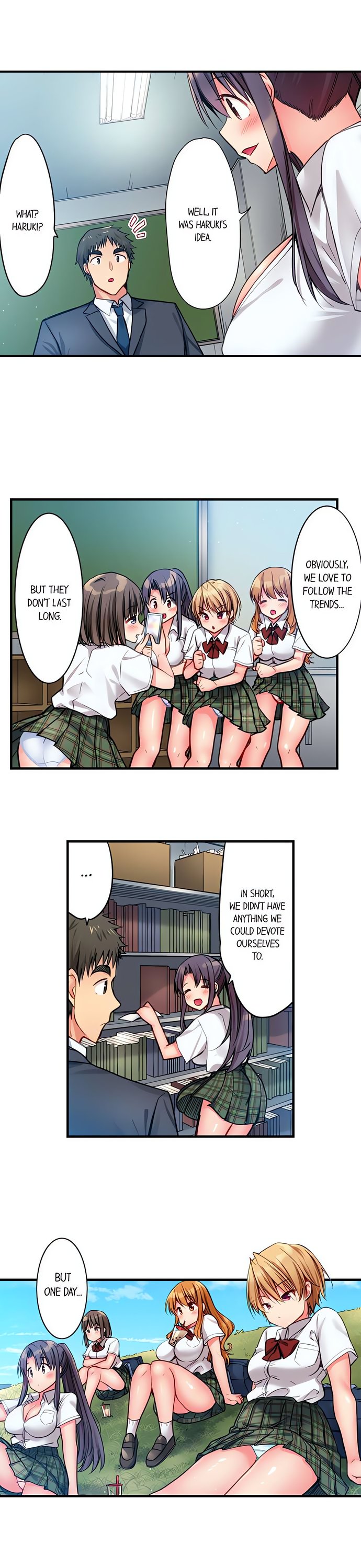 Harem Camp!