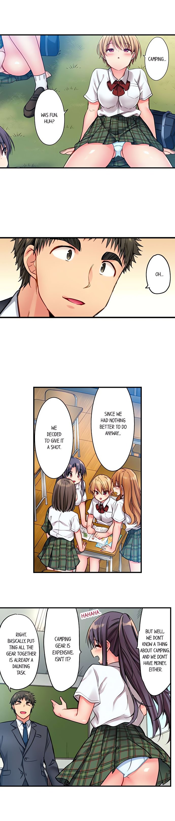 Harem Camp!
