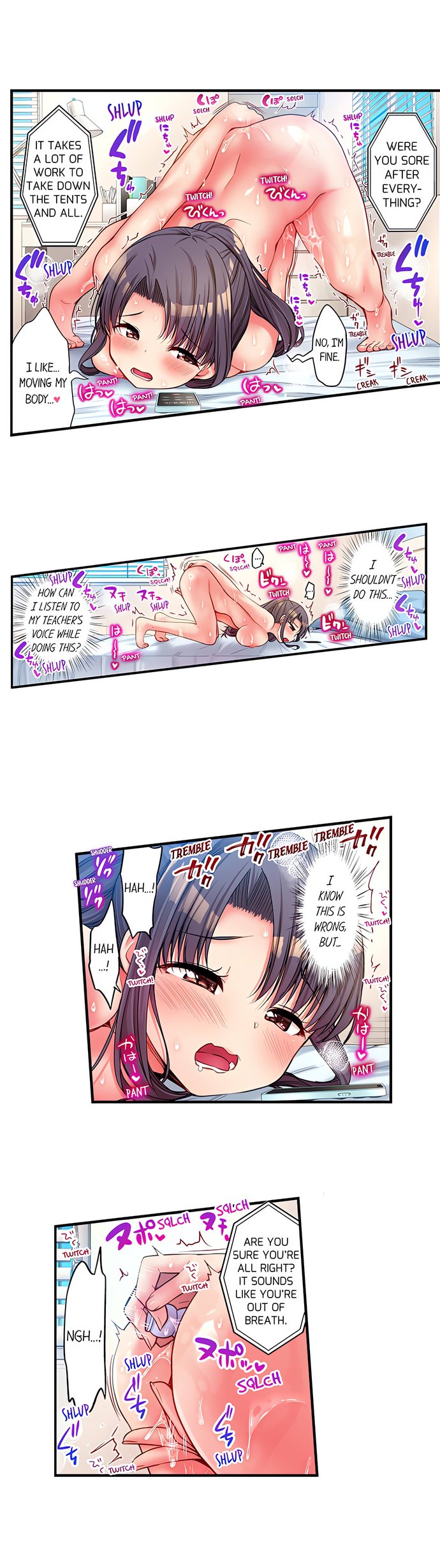 Harem Camp!