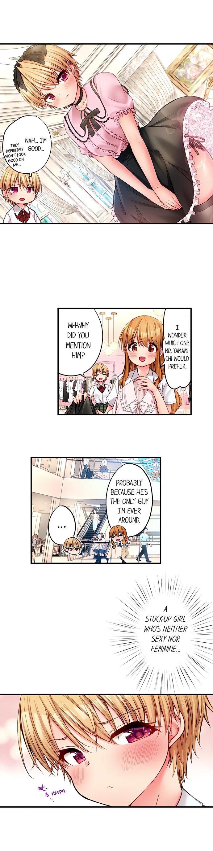 Harem Camp!