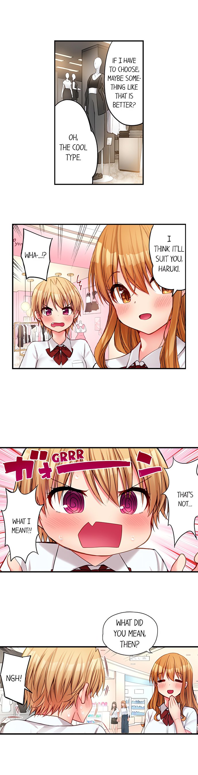 Harem Camp!