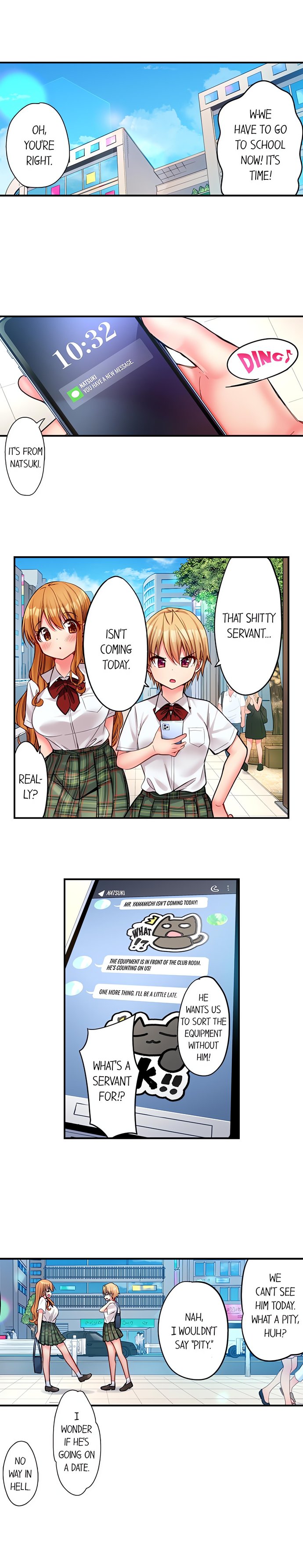 Harem Camp!