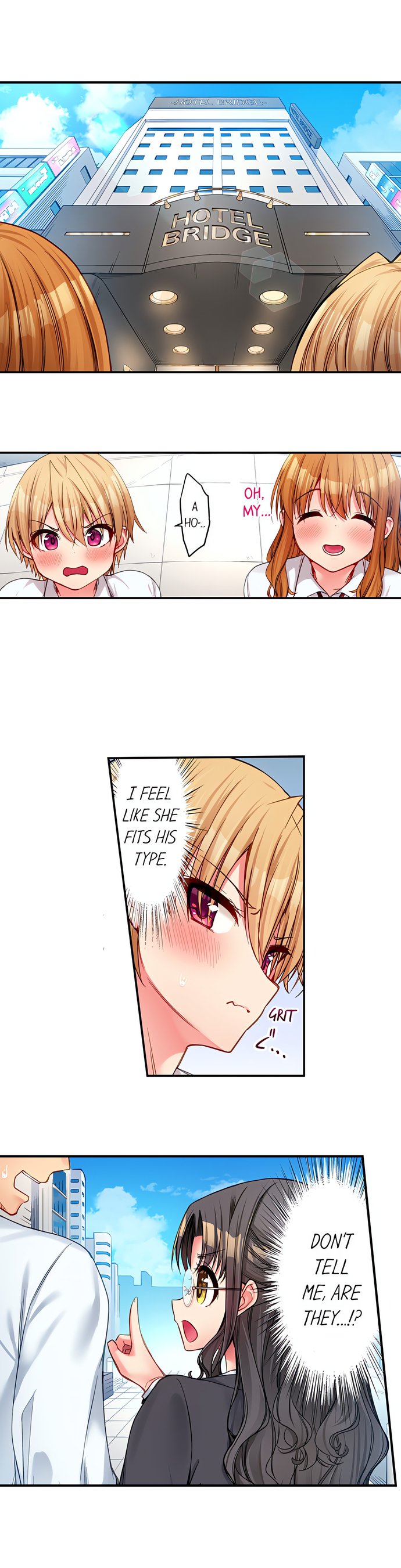 Harem Camp!