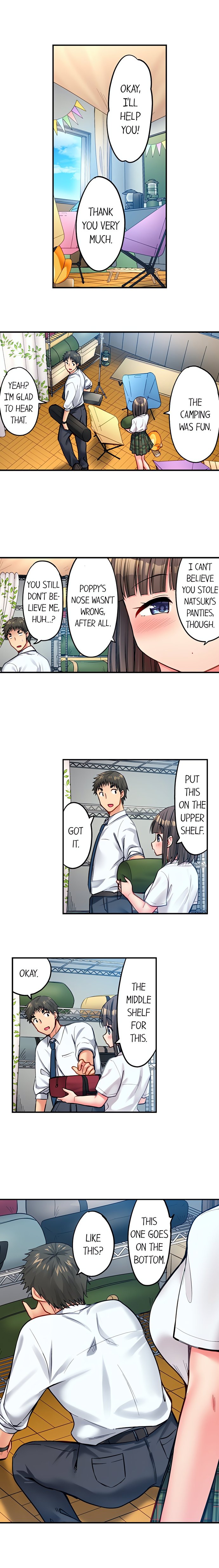 Harem Camp!