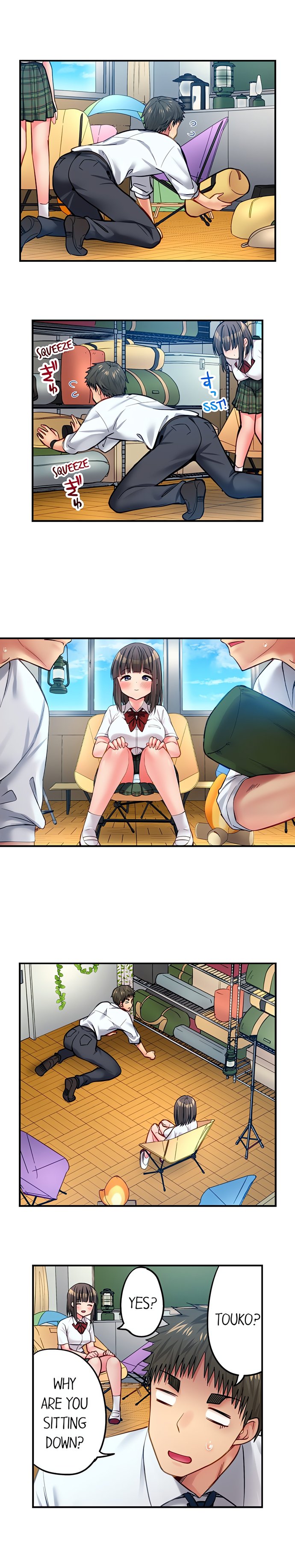 Harem Camp!