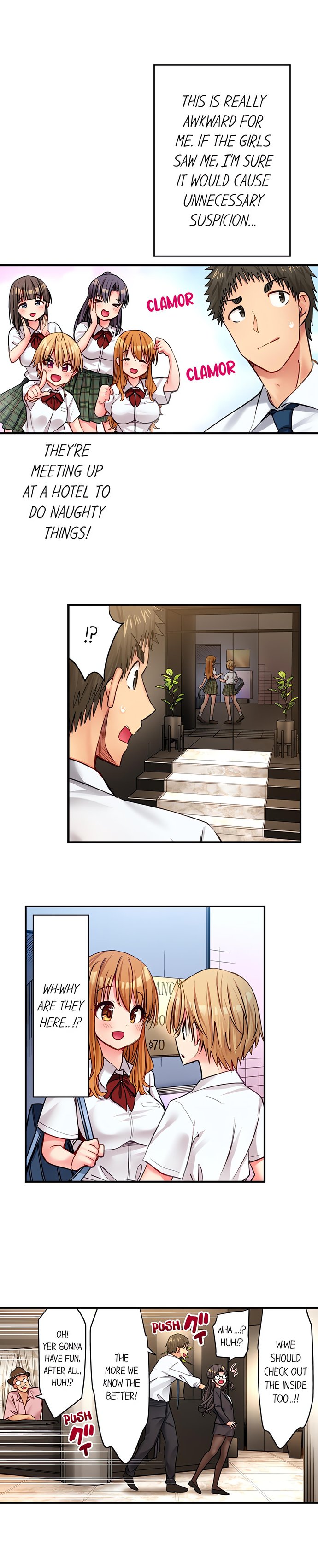 Harem Camp!