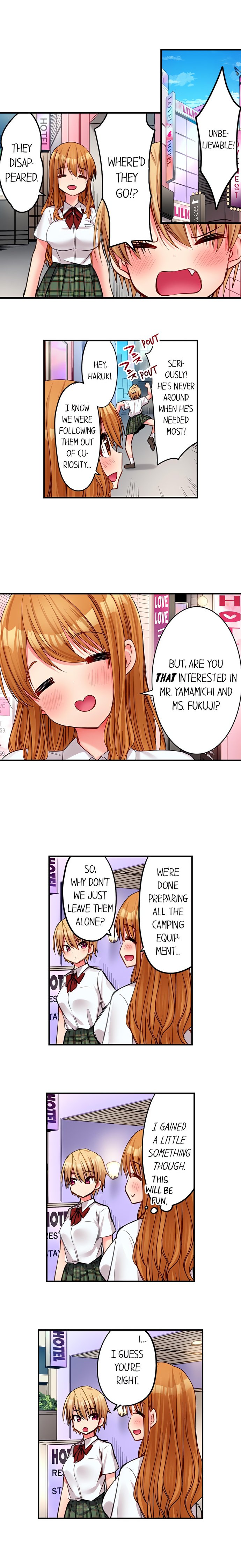 Harem Camp!