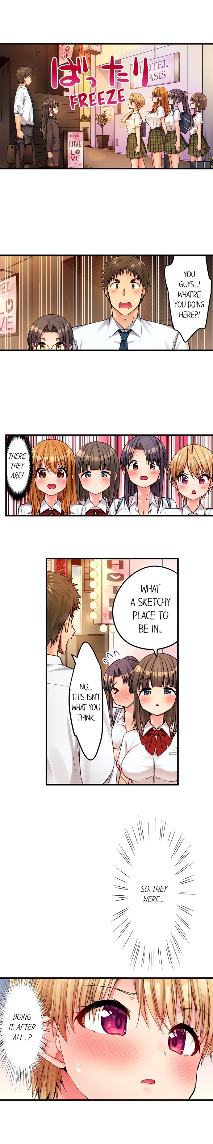 Harem Camp!