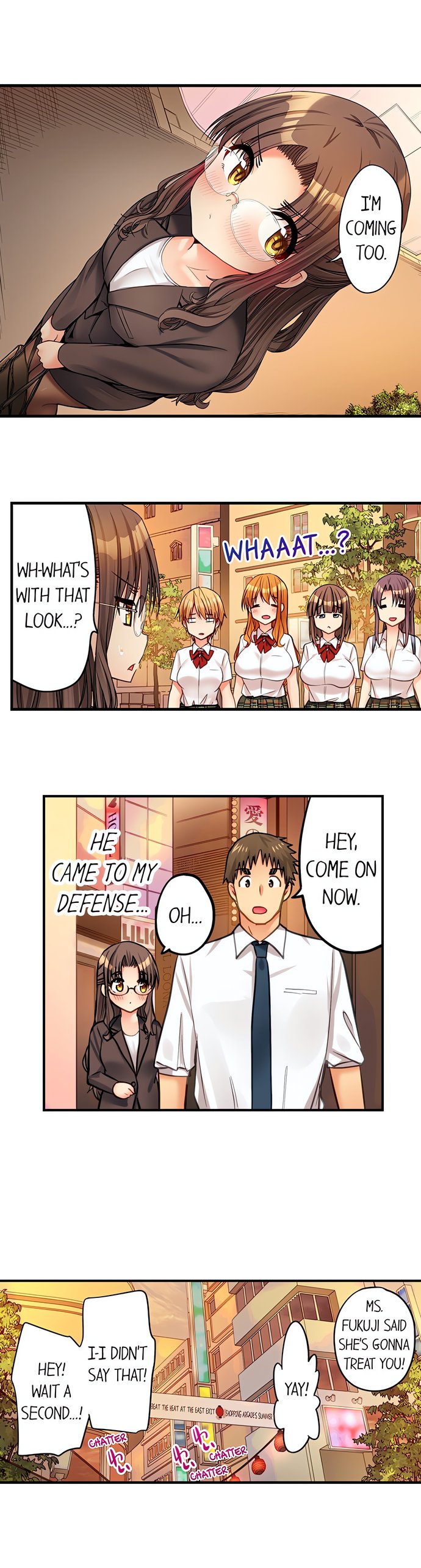 Harem Camp!