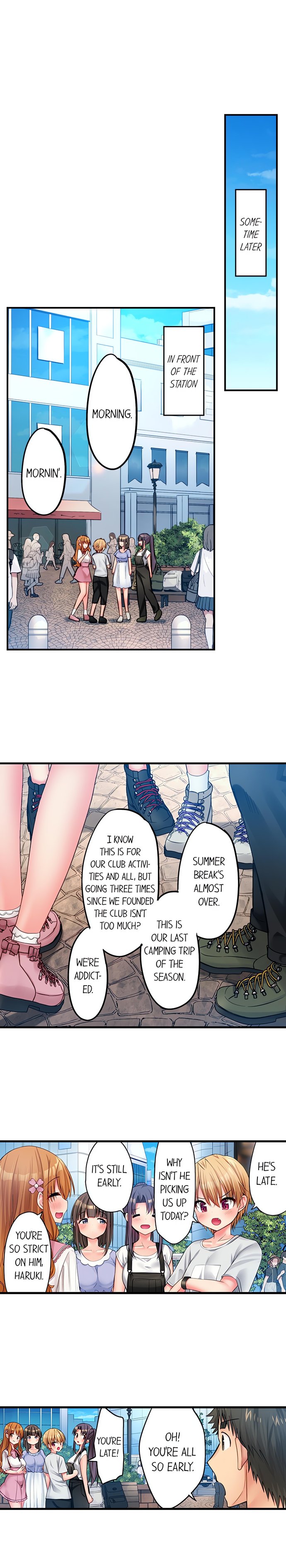 Harem Camp!