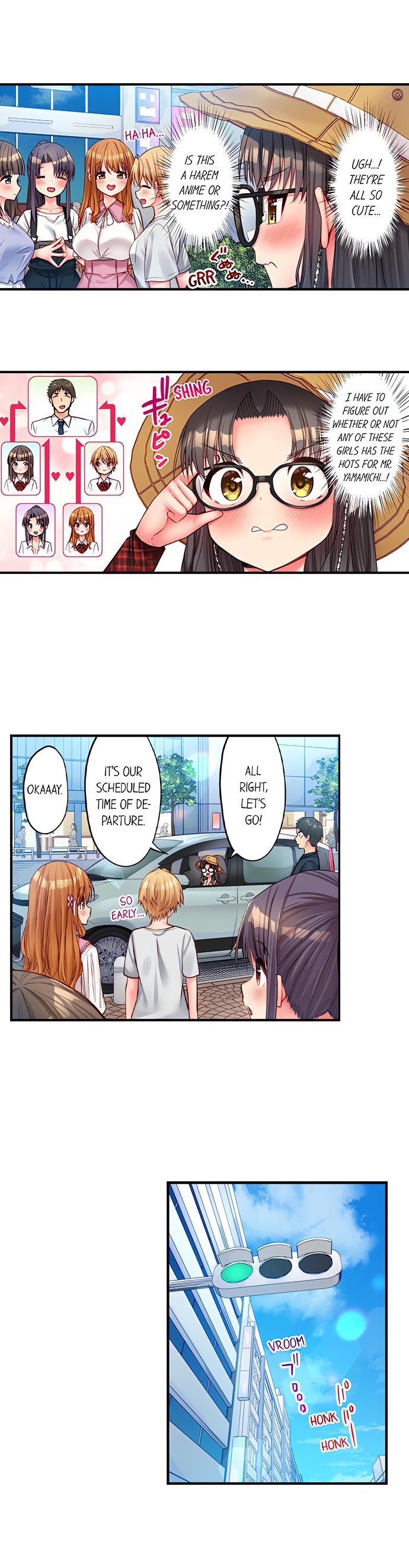 Harem Camp!