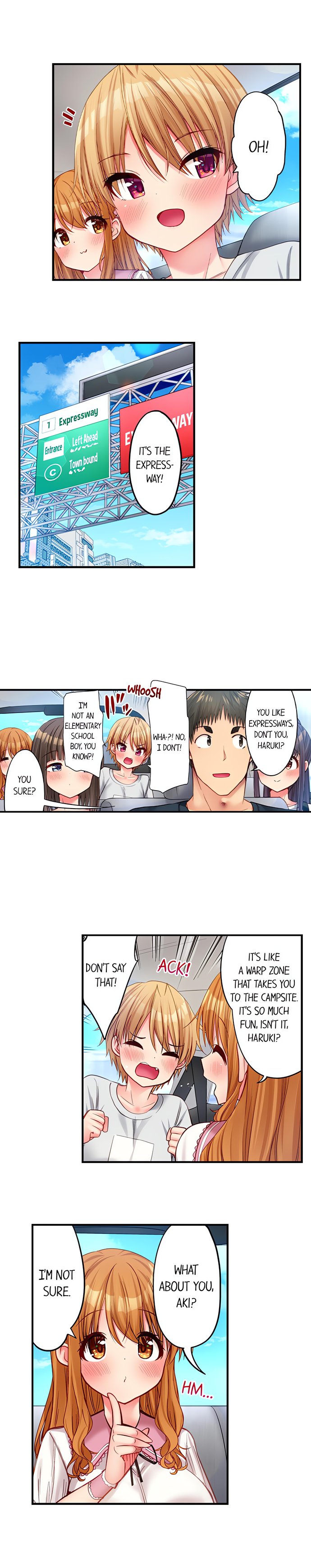 Harem Camp!