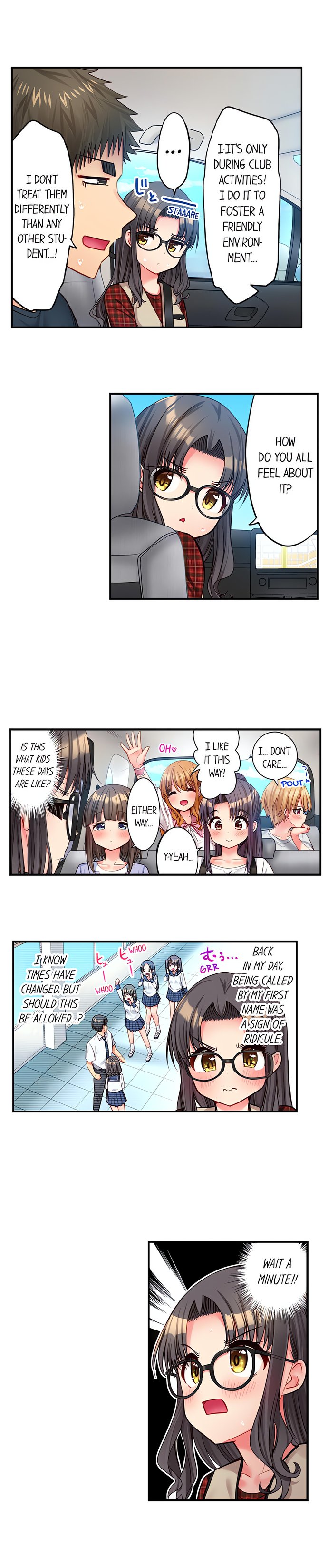Harem Camp!