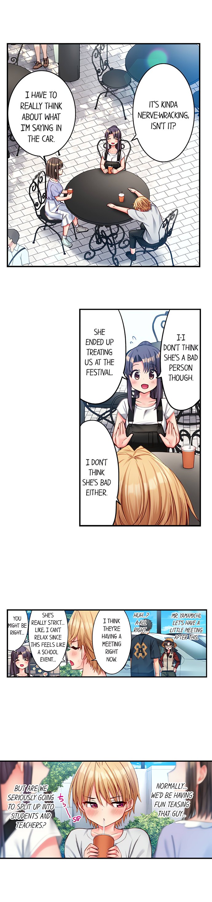 Harem Camp!