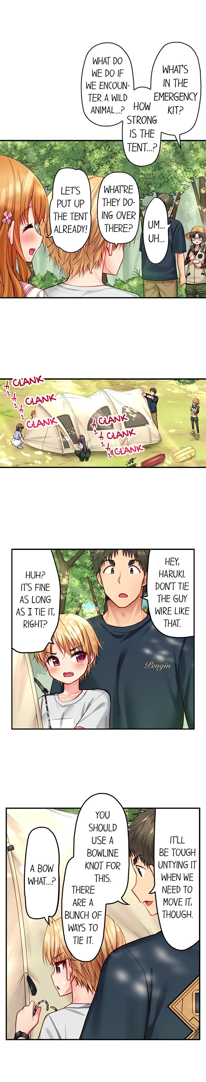 Harem Camp!