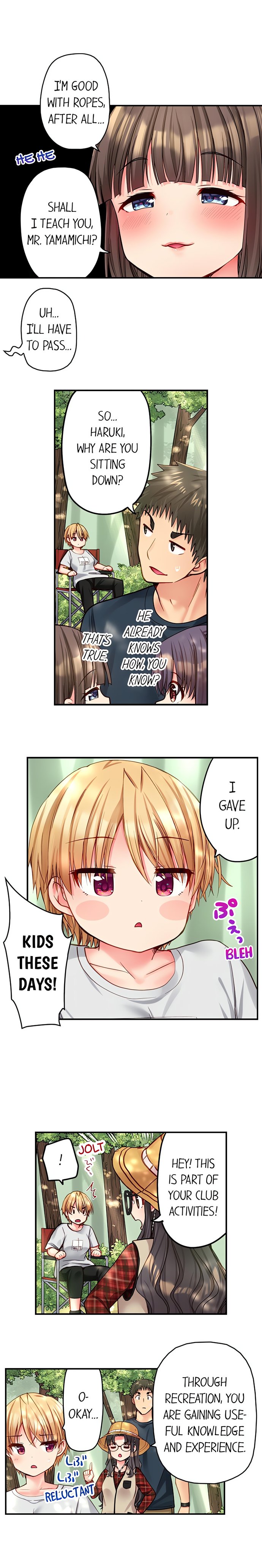 Harem Camp!