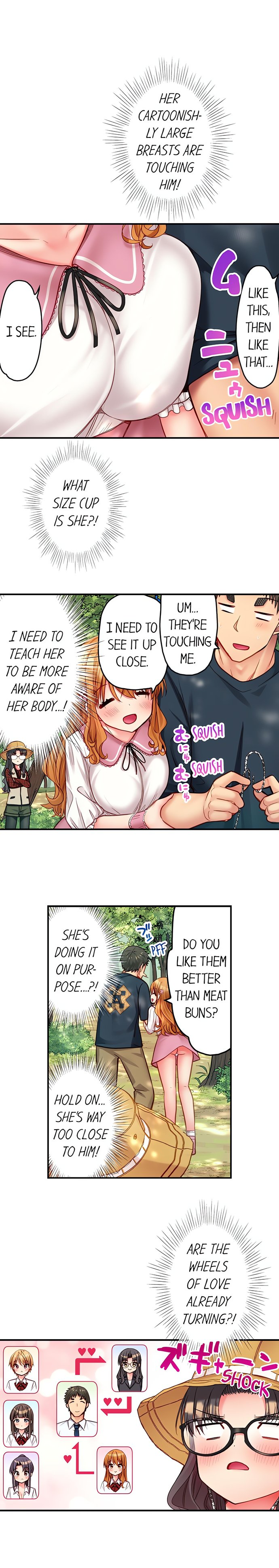 Harem Camp!