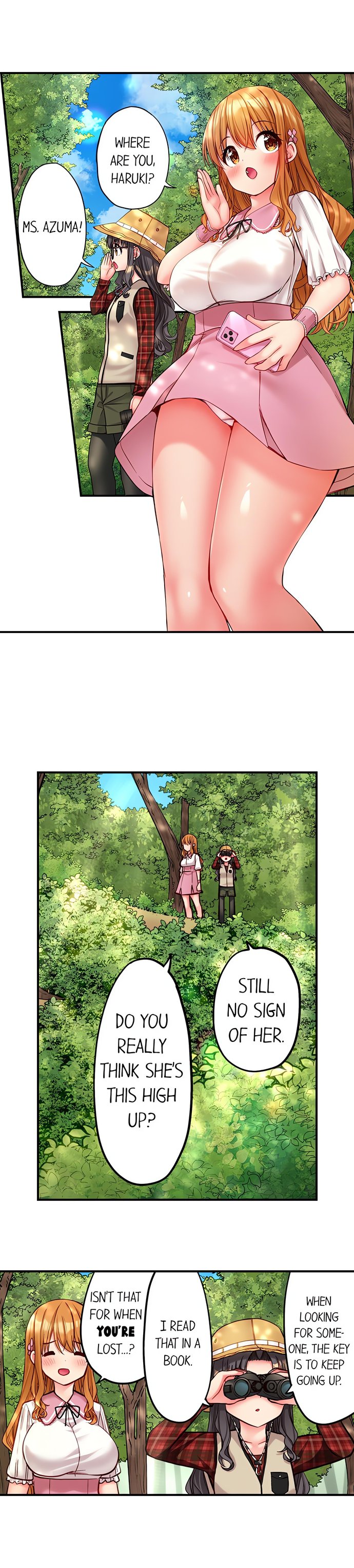 Harem Camp!