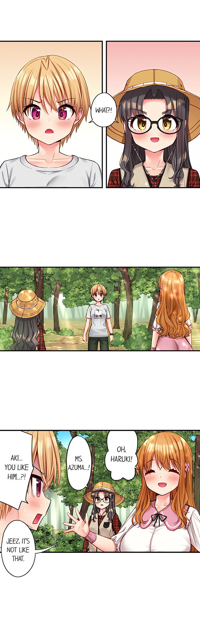 Harem Camp!