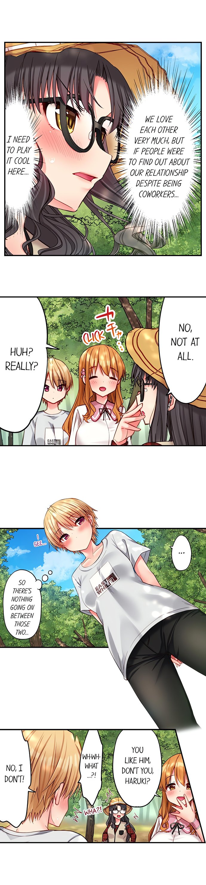 Harem Camp!