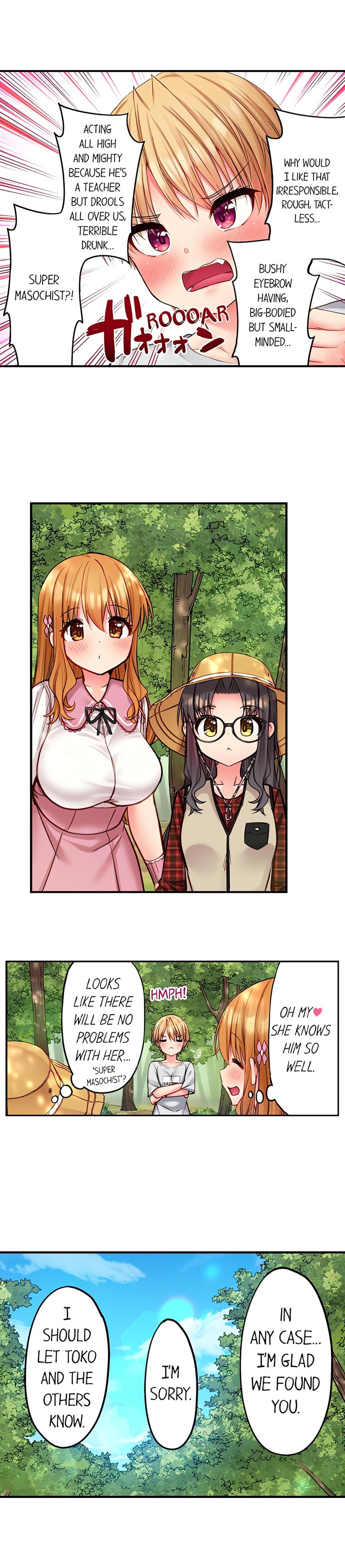 Harem Camp!