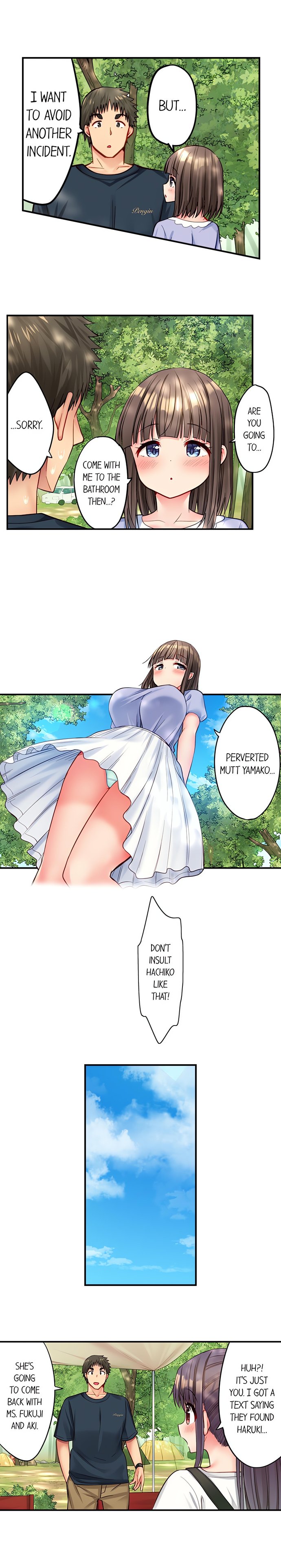 Harem Camp!