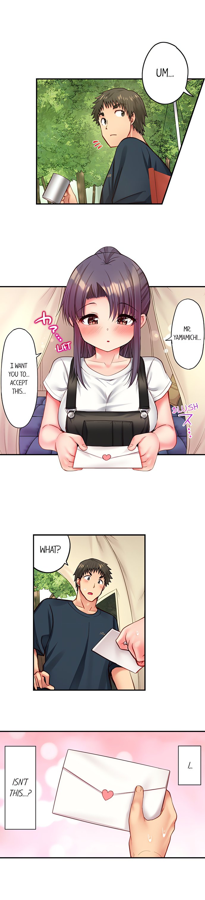 Harem Camp!