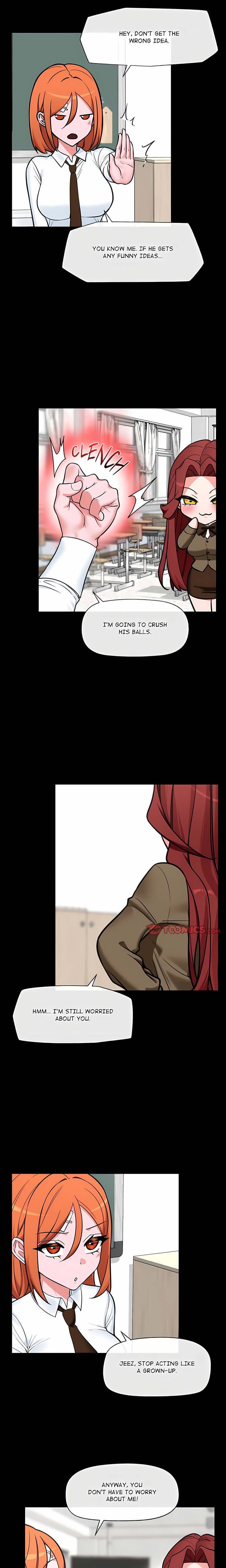 Hypnotist Security Guard Chapter 100 Page 12