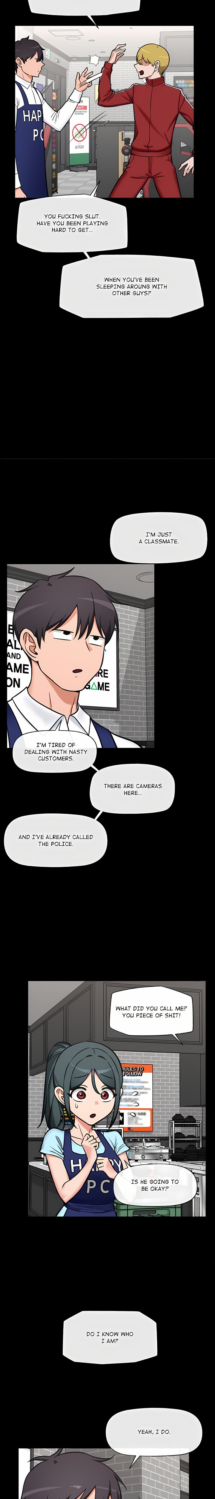 Hypnotist Security Guard Chapter 100 Page 19