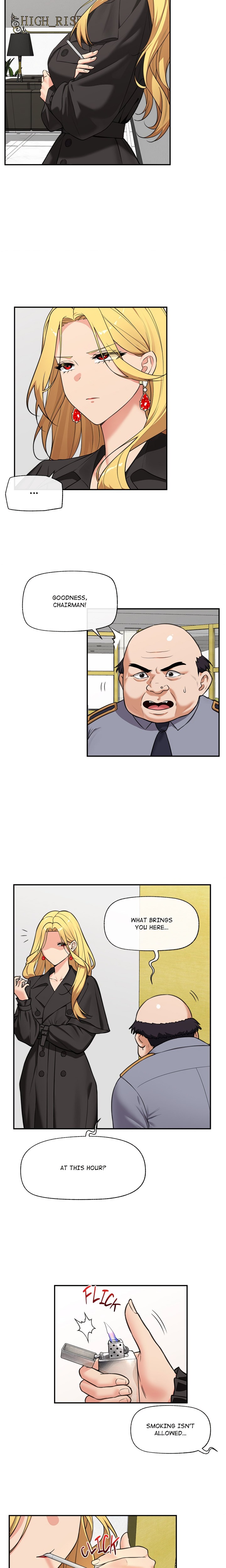Hypnotist Security Guard