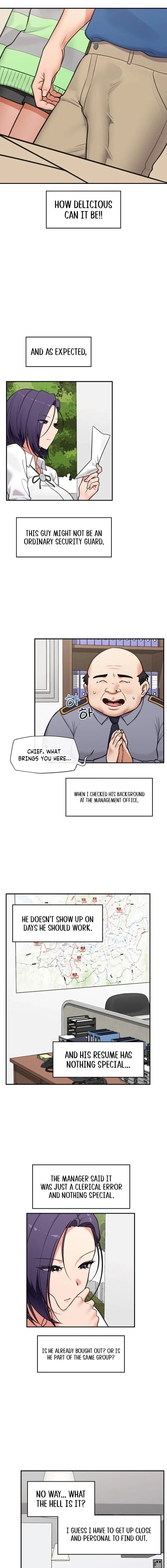 Hypnotist Security Guard
