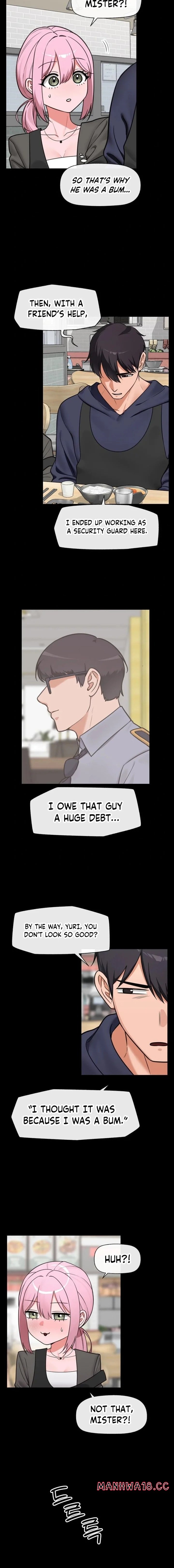 Hypnotist Security Guard