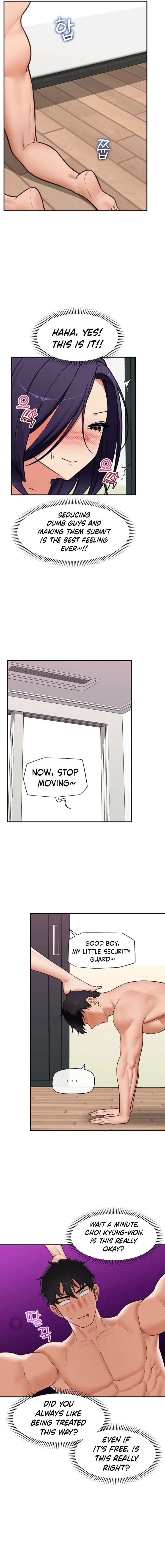 Hypnotist Security Guard