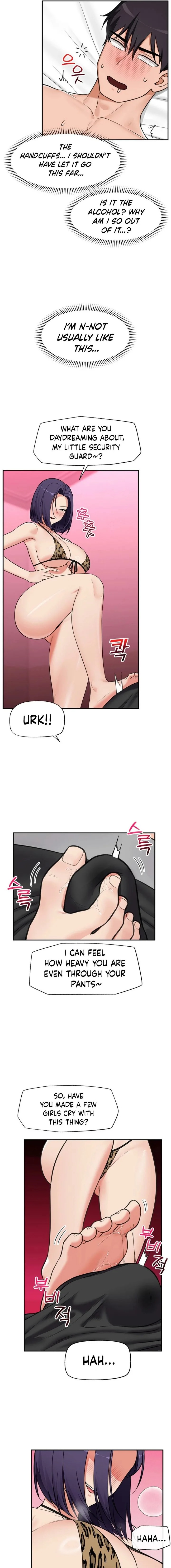 Hypnotist Security Guard