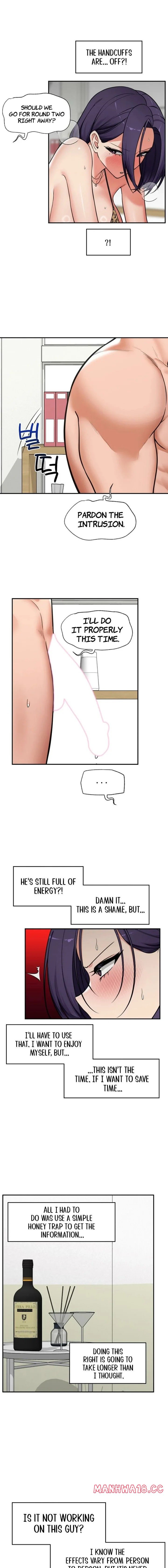 Hypnotist Security Guard