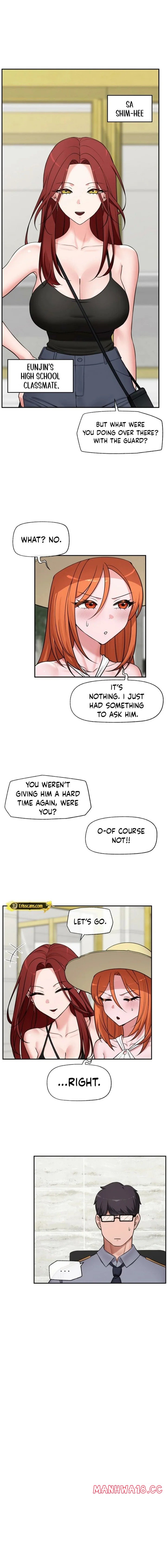 Hypnotist Security Guard