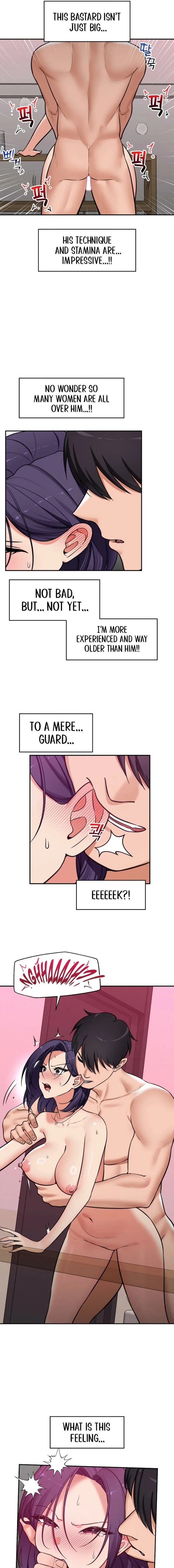 Hypnotist Security Guard