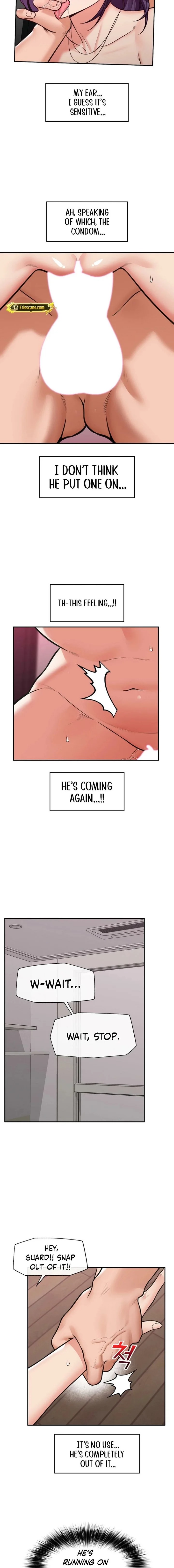 Hypnotist Security Guard